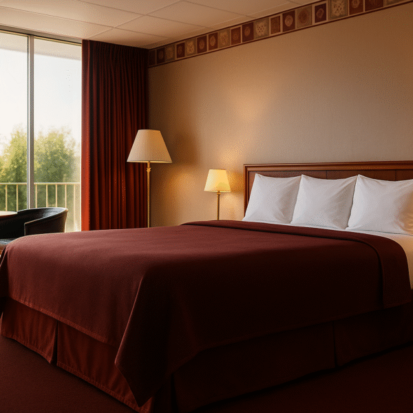 Affordable Hotel Stay in Regency Inn Richmond