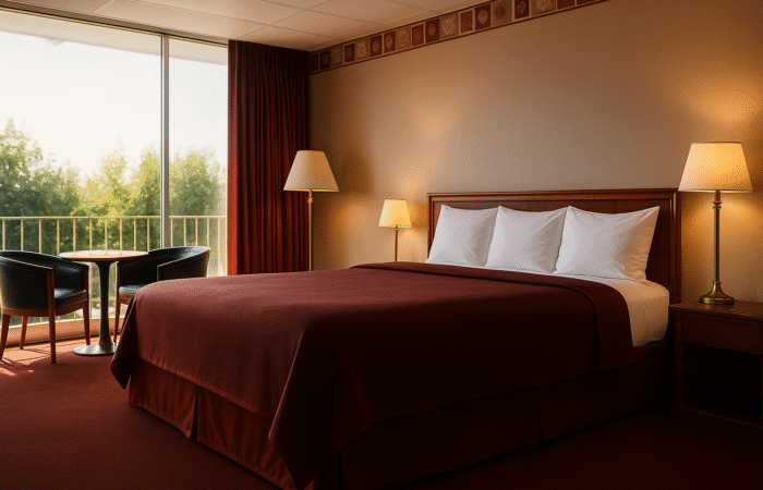 Affordable Hotel Stay in Regency Inn Richmond