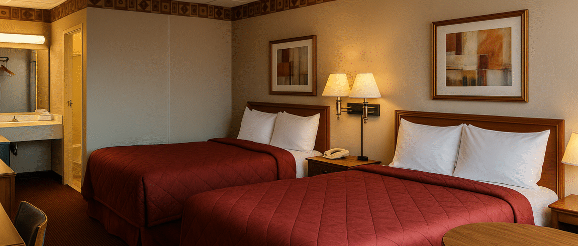 Cheap Double Room Richmond Regency Inn