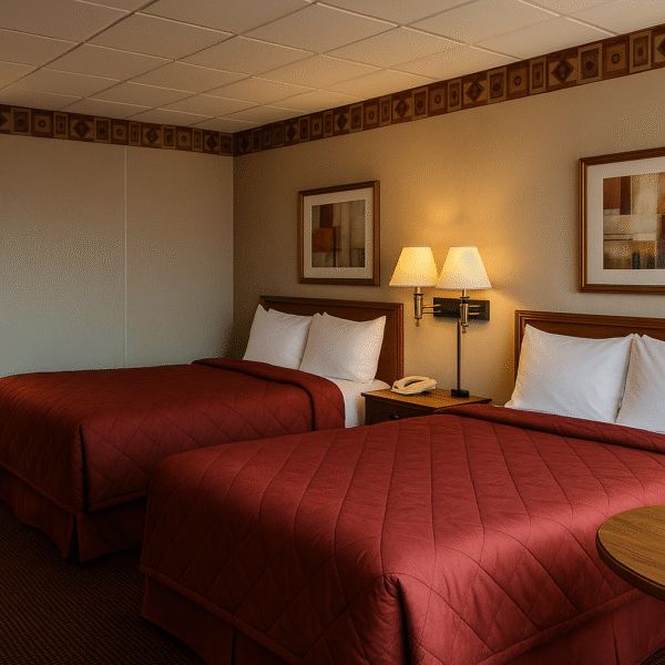 Cheap Double Room Richmond Regency Inn