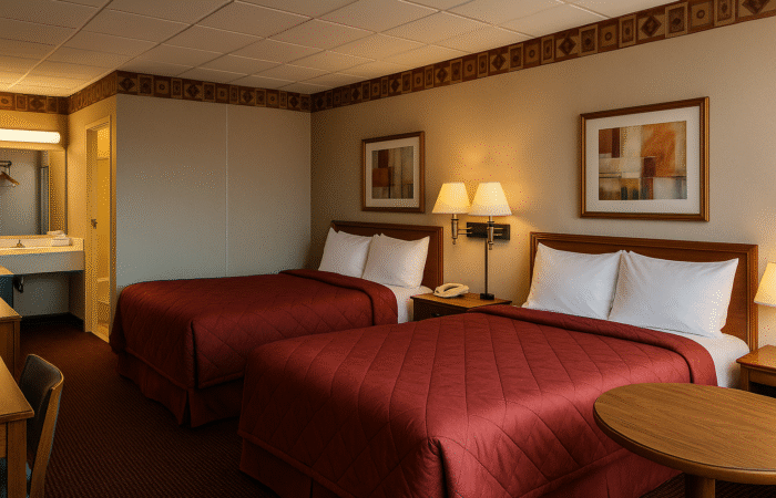 Cheap Double Room Richmond Regency Inn