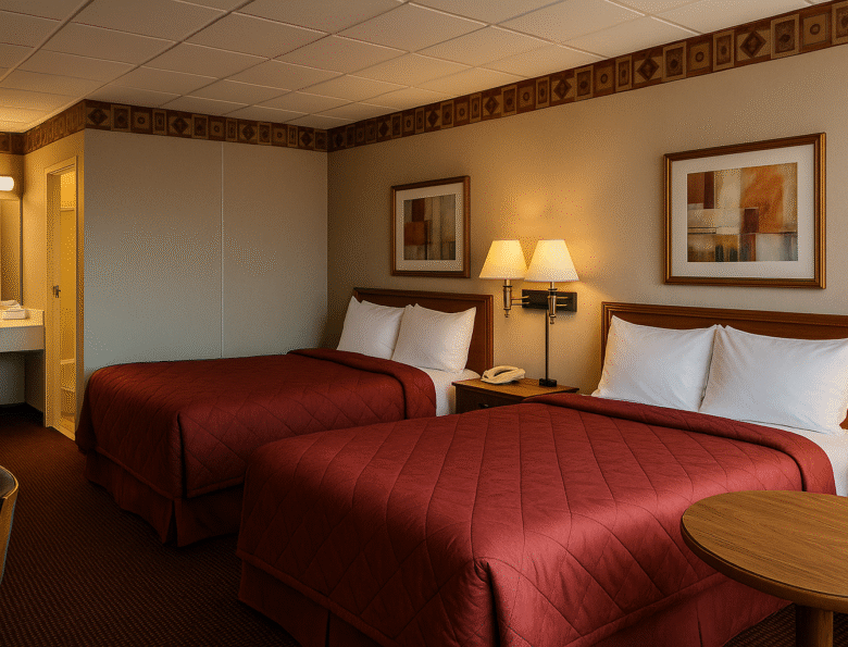 Cheap Double Room Richmond Regency Inn