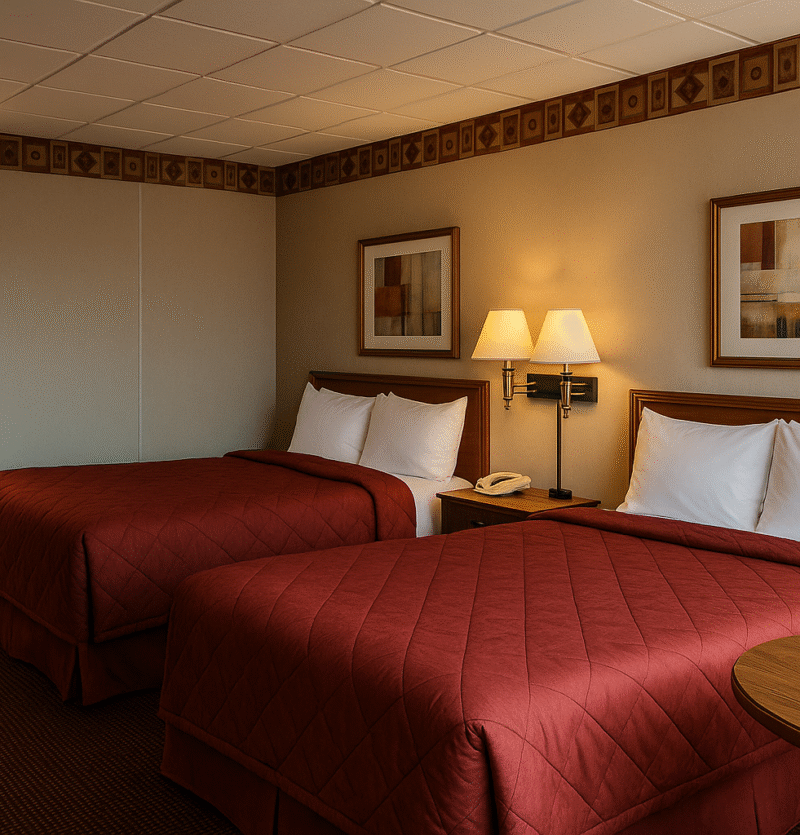 Cheap Double Room Richmond Regency Inn