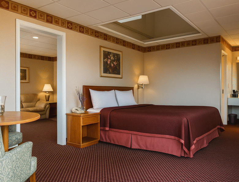 Deluxe Room Afoordable Hotel Regeny Inn richmond
