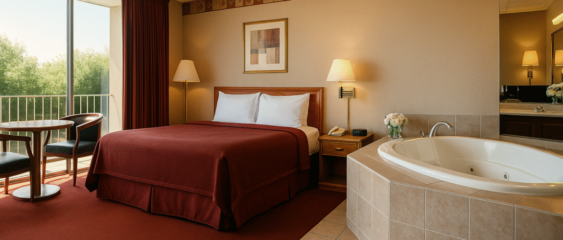 Whirlpool Room Regency Inn