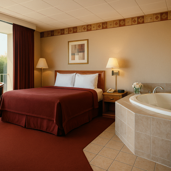 Whirlpool Room Regency Inn