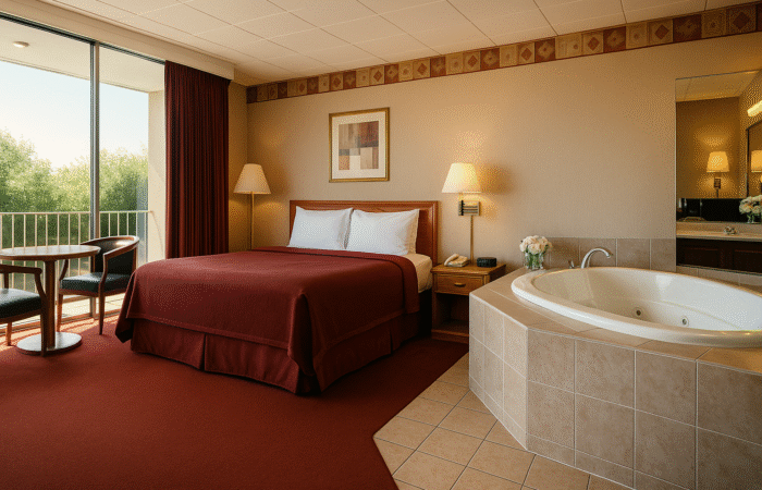 Whirlpool Room Regency Inn