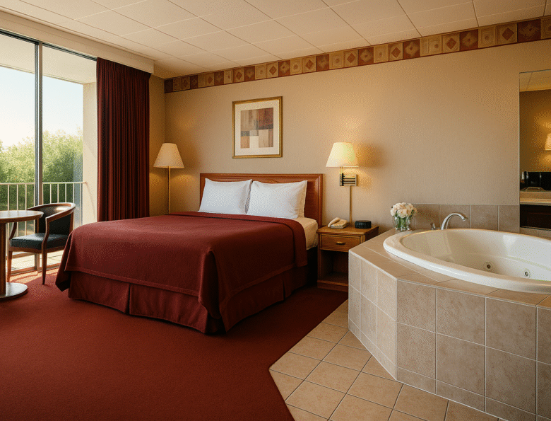Whirlpool Room Regency Inn