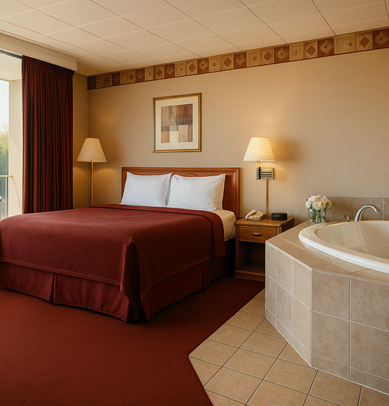 Whirlpool Room Regency Inn